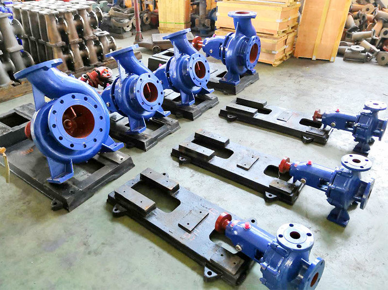 清水泵車(chē)間