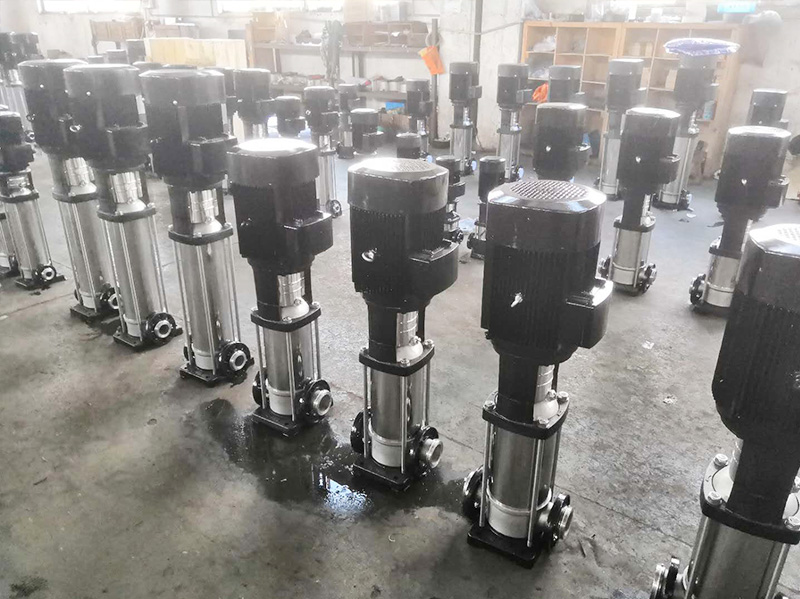 GDL多級(jí)管道泵