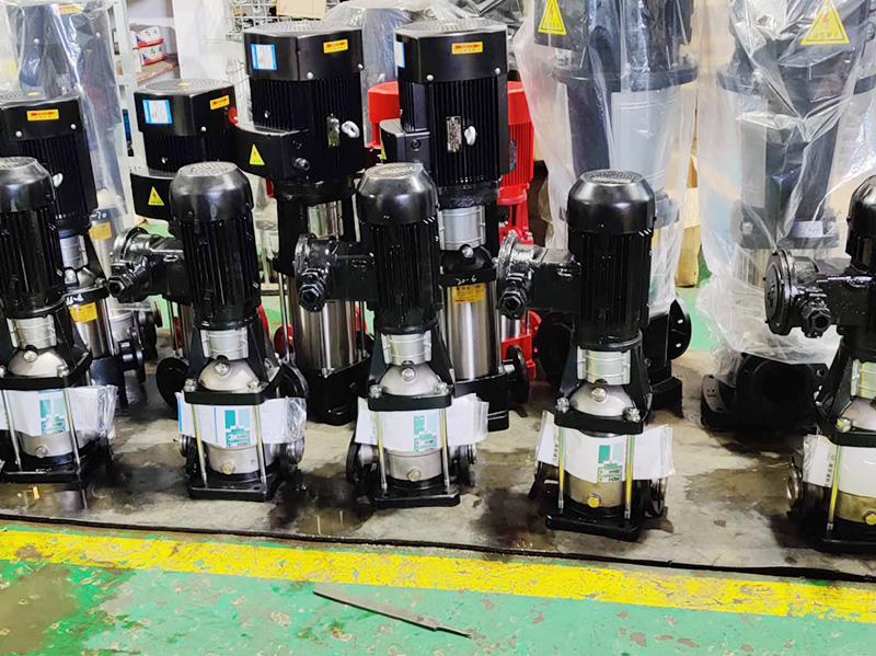 管道泵生產(chǎn)車(chē)間展示