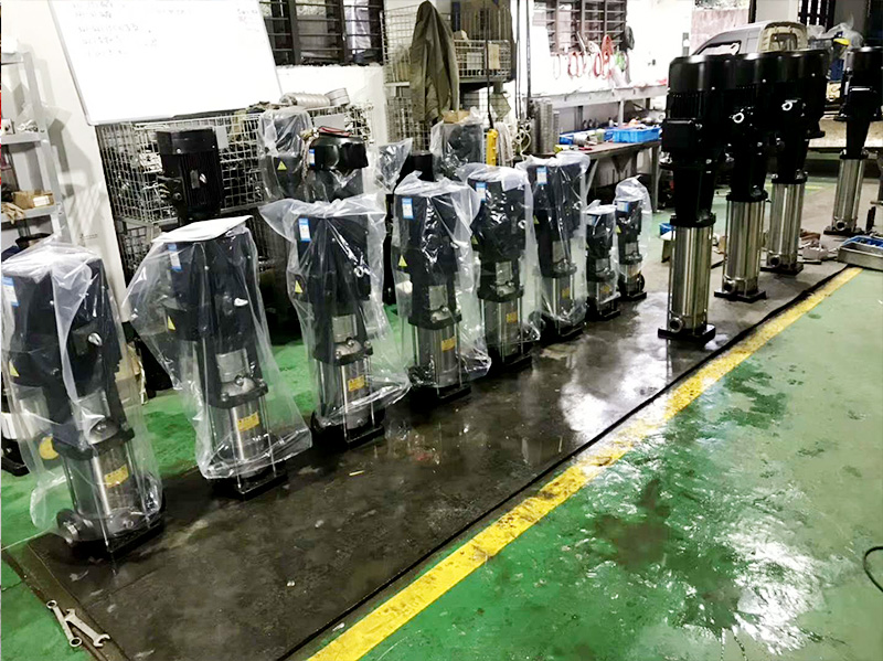 水泵車(chē)間展示