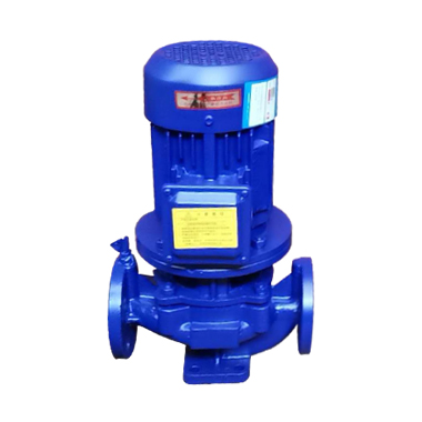 ISG立式單級管道泵
